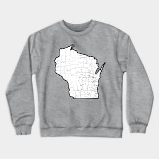 Wisconsin Crewneck Sweatshirt